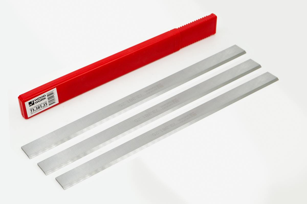 Kомплект строгальных ножей HSS 6% 410X25X3мм (3 шт.) для JPT-410, JWP-16 OS