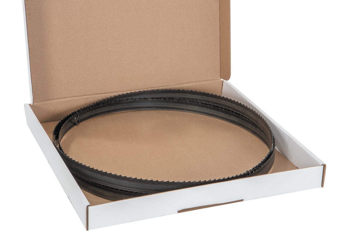 Полотно каленой ленточной пилы 10х0,65х3125 4TPI для JWBS-16X