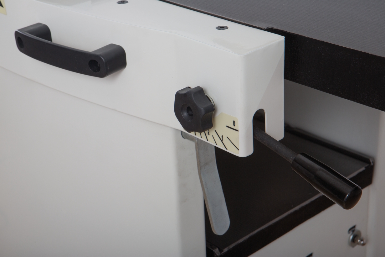 JET JPT-310 HH Фуговально-рейсмусовый станок с валом Helical 400 В