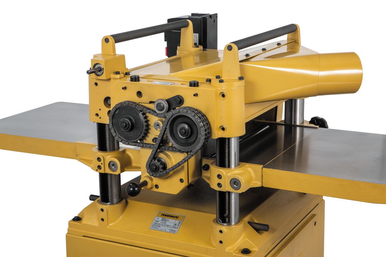 Powermatic 15HH Рейсмусовый станок с валом Helical 230 В