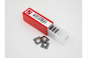 Фото анонса: OKE Комплект ножей HM 15,0x15,0x2,5мм R115 R05 для вала helical (10 шт.)